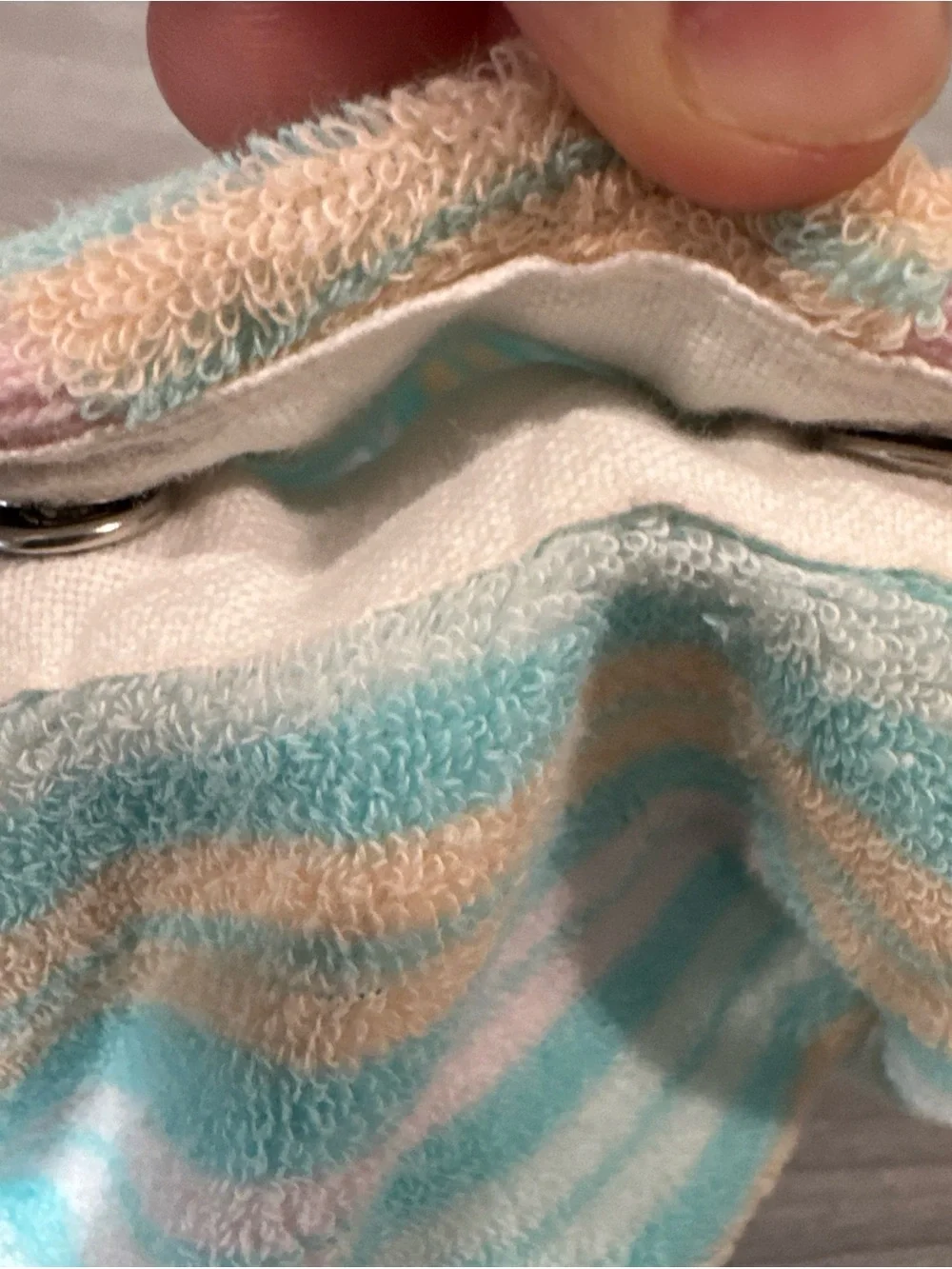 Health-Tex Cute Romper Girls Chick Blue Pink 6 Months one piece